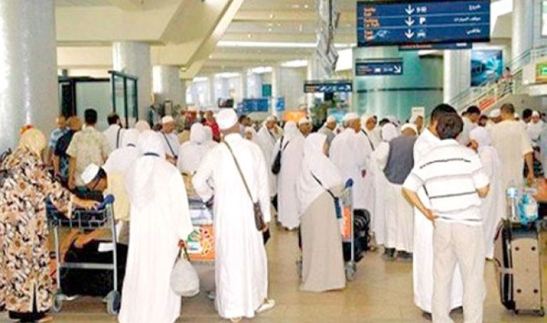 أول رحلة للبقاع المقدسة في 25 جويلية القادم