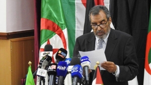 الوزير الأول للجمهورية العربية الصحراوية الديمقراطية، بشرايا حمودي بيون