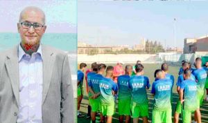 كراراز الوافي رئيس اتحاد الكرمة