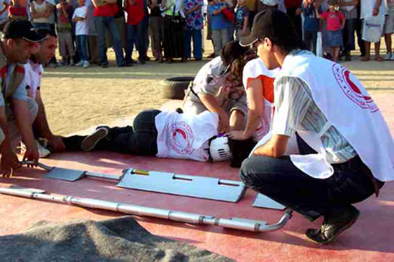 تدعيم الشريط الحدودي الشرقي بوحدة طبية متنقلة جديدة
