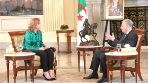 رئيس مجلس الأمة السيد صالح قوجيل