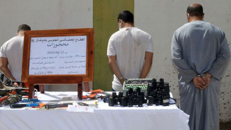حجز أكثر من 262 كلغ من الكيف المعالج