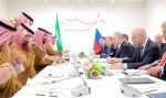 اتفاق روسي سعودي لتمديد خفض إنتاج النفط