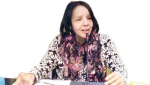 عتيقة معمري رئيسة الفيدرالية الجزائرية للأشخاص ذوي الإعاقة
