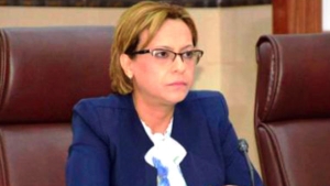 وزيرة التضامن الوطني والأسرة وقضايا المرأة كوثر كريكو