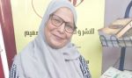 الصحفية سعيدة بن عربية