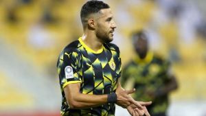 الدولي الجزائري يوسف بلايلي