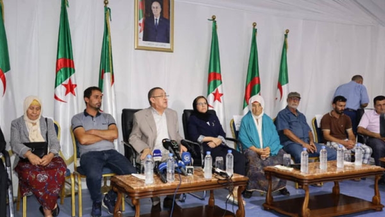 تعويض كل المتضررين من حرائق الغابات