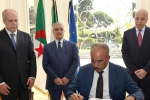 بدوي يوقّع على سجل التعازي بمقر سفارة إيطاليا