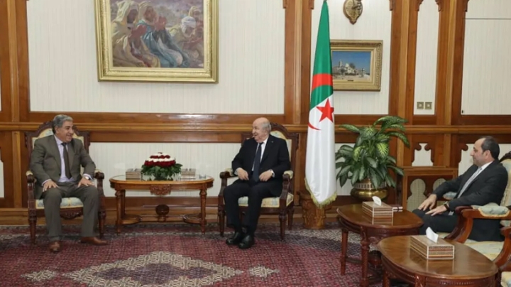 لقاء مثمر جدا تناولنا خلاله كل القضايا الوطنية