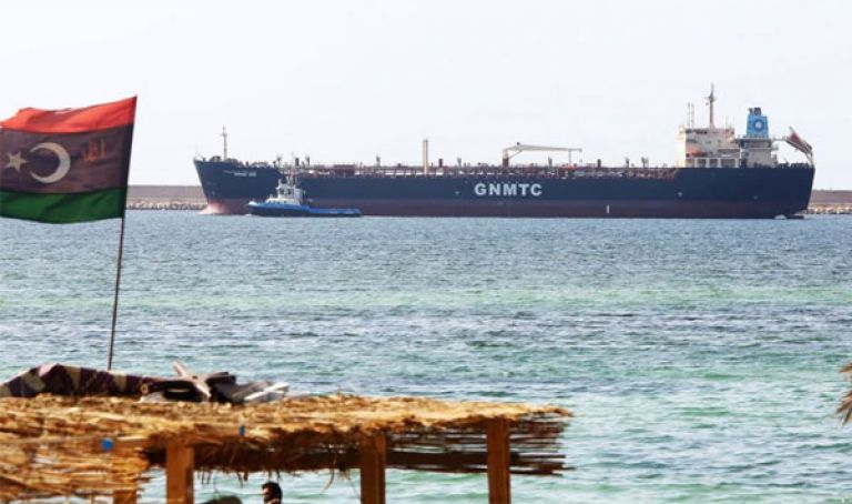 استئناف تصدير النفط الليبي