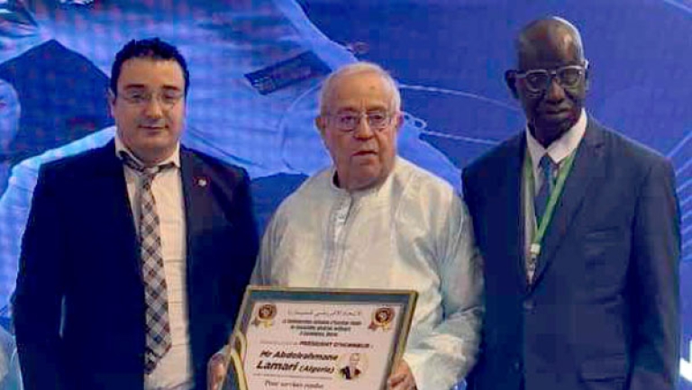 دحمان العماري رئيسا شرفيا