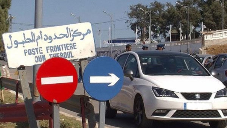 إعادة فتح الحدود البرية مع تونس في 15 جويلية