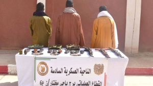 أربعة إرهابيين يسلّمون أنفسهم للسلطات العسكرية