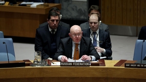 روسيا في مواجهة ساخنة مع الغرب في مجلس الأمن