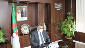 وزير السكن والعمران والمدينة، محمد طارق بلعريبي
