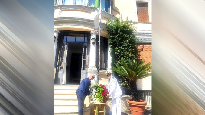 سفارة الجزائر بروما تحيي يوم المجاهد
