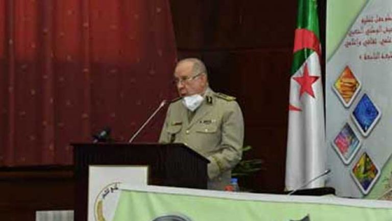المجاهد المخلص الذي أفنى عمره وجهده في خدمة الجزائر