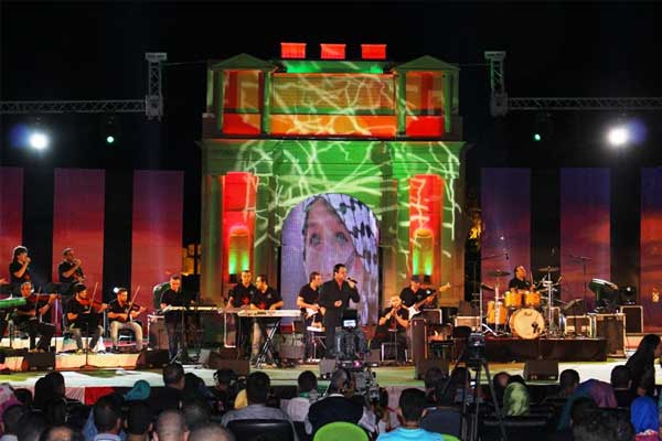 387 فنانا بمهرجان جميلة العربي