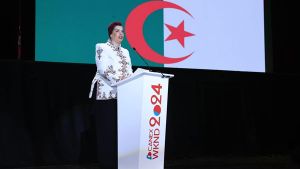 وزيرة الثقافة والفنون، صورية مولوجي