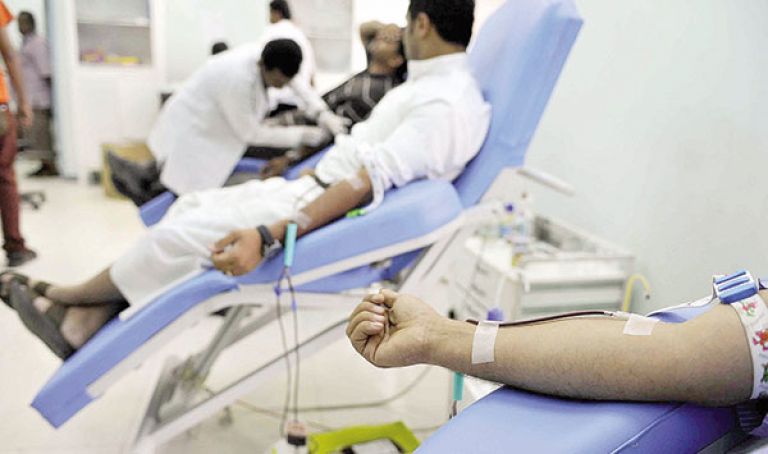 60 بالمائة من أكياس الدم توجَّه للمستشفيات الأخرى