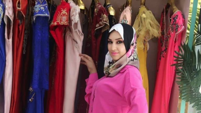 سر نجاحي ثقتي بالله وإرادتي القوية