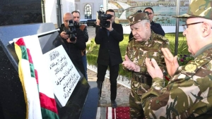 رئيس أركان الجيش الوطني الشعبي، الفريق أول السعيد شنقريحة