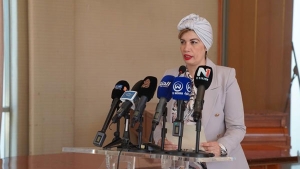وزيرة الثقافة والفنون صورية مولوجي