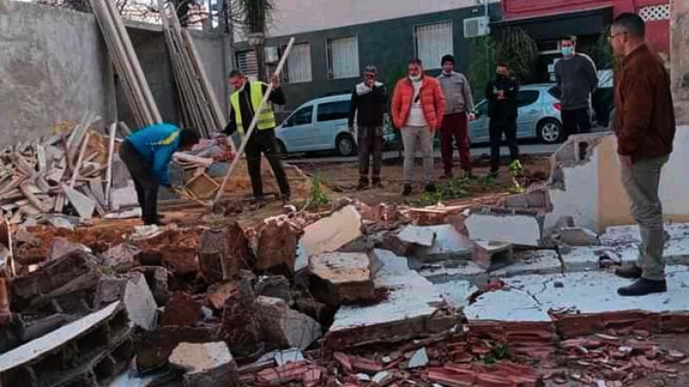تعليمة ولائية لتحرير الأرصفة بوهران