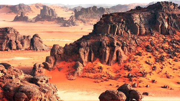 "طاسيلي ناجر" من أفضل الأماكن للزيارة في 2023