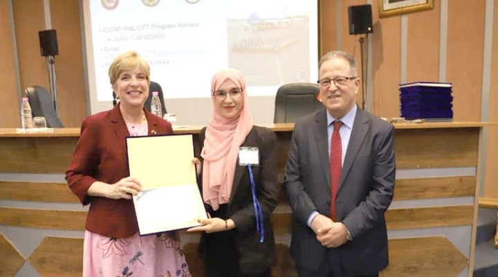 اختتام دورة تكوينية حول الاستعلام في مصادر الوسط المفتوح