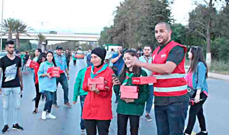 مبادرة لإطعام الصائم وتفادي الحوادث