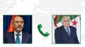 وزير الدولة، وزير الشؤون الخارجية والجالية الوطنية بالخارج والشؤون الإفريقية، أحمد عطاف - نائب رئيس الوزراء ووزير الخارجية وشؤون المغتربين للمملكة الأردنية الهاشمية، أيمن الصفدي