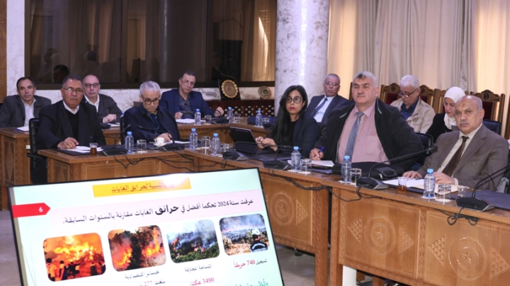 اجتماع اللجنة المشتركة للوقاية من أخطار الكوارث