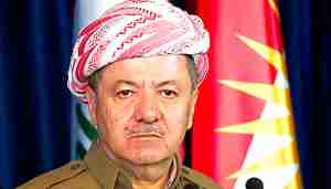 البرازاني ينسحب من رئاسة إقليم كردستان