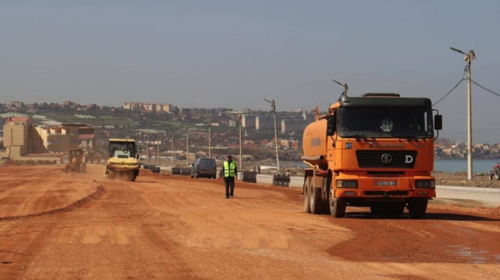 شاطئ "العقيد عباس" بالدواودة في حلّة جديدة