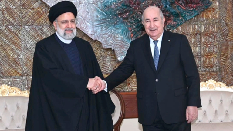 العلاقات السياسية الجزائرية ــ الإيرانية قوية جدا