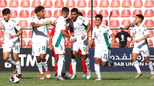المنتخب الوطني يدشن المنافسة بفوز عريض