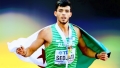 سجاتي على بعد خطوة من الذهب
