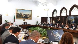رئيس الجمهورية القائد الأعلى للقوات المسلحة، وزير الدفاع الوطني، السيد عبد المجيد تبون