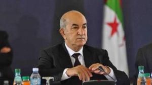 رئيس الجمهورية القائد الأعلى للقوات المسلحة، وزير الدفاع الوطني، السيد عبد المجيد تبون