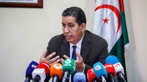 عبد الله العرابي، ممثل جبهة البوليزاريو بإسبانيا