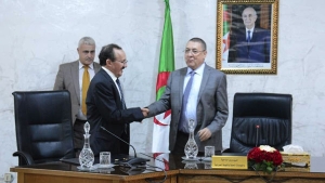 وزير الداخلية والجماعات المحلية والتهيئة العمرانية ابراهيم مراد