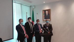 وزير الطاقة والمناجم محمد عرقاب