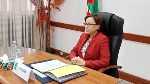  وزيرة التضامن الوطني والأسرة وقضايا المرأة، كوثر كريكو