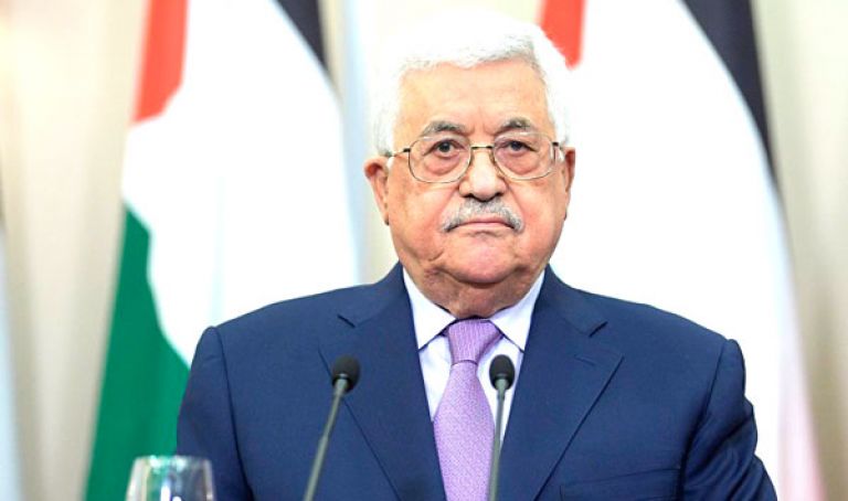 عباس رفض كل خطط لا تلتزم بأسس عملية السلام