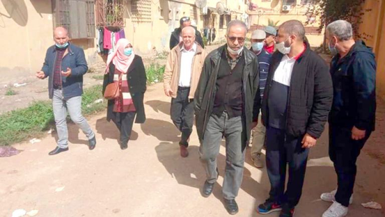 الانطلاق قريبا في تهيئة حي المنظر الجميل بالقبة