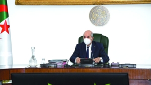 رئيس الجمهورية، السيد عبد المجيد تبون