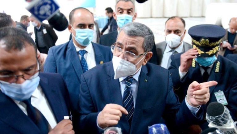 جراد: مشروع تعديل الدستور خلاصة مسيرة الشعب الجزائري