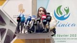 زينب طايبي، مديرة شركة &quot;إيفينسيوم&quot;، أن تنظيم فعاليات الطبعة الثانية للصالون الدولي للعيادات الطبية والاستشفائية &quot;كلينيكا 2025&quot;